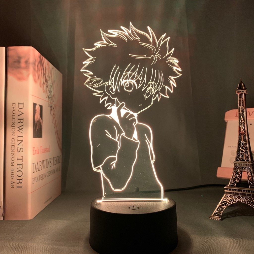 Lampe LED Hunter X Hunter Kirua Zoldik - Streetwear Style