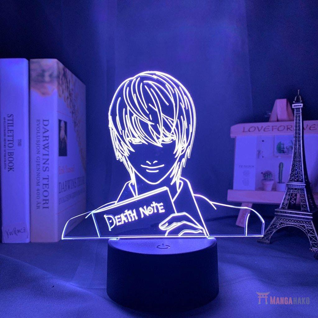 Lampe LED Death Note Light Yagami - Streetwear Style