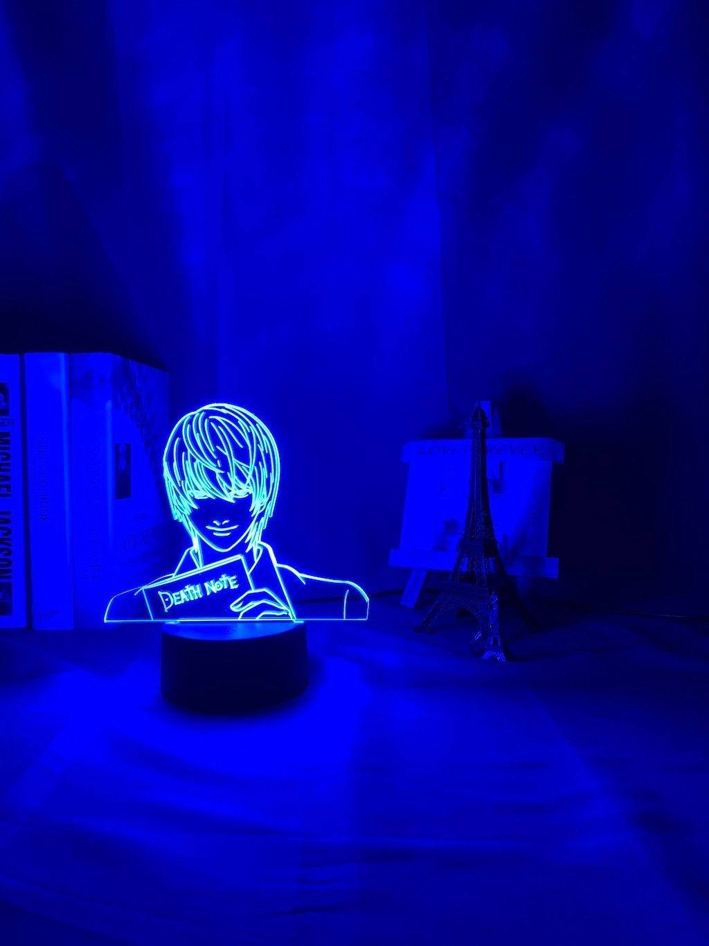 Lampe LED Death Note Light Yagami - Streetwear Style