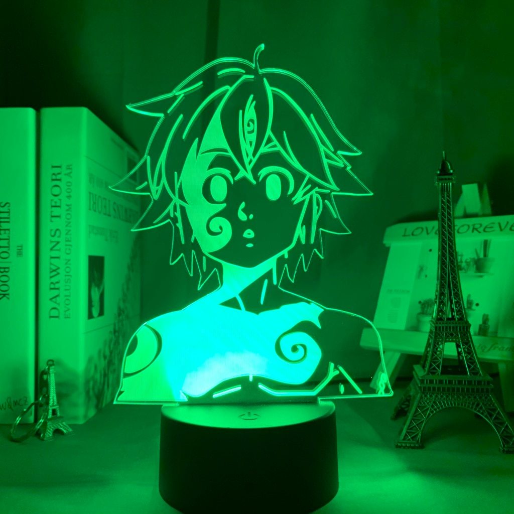 Lampe LED Seven Deadly Sins Meliodas - Streetwear Style