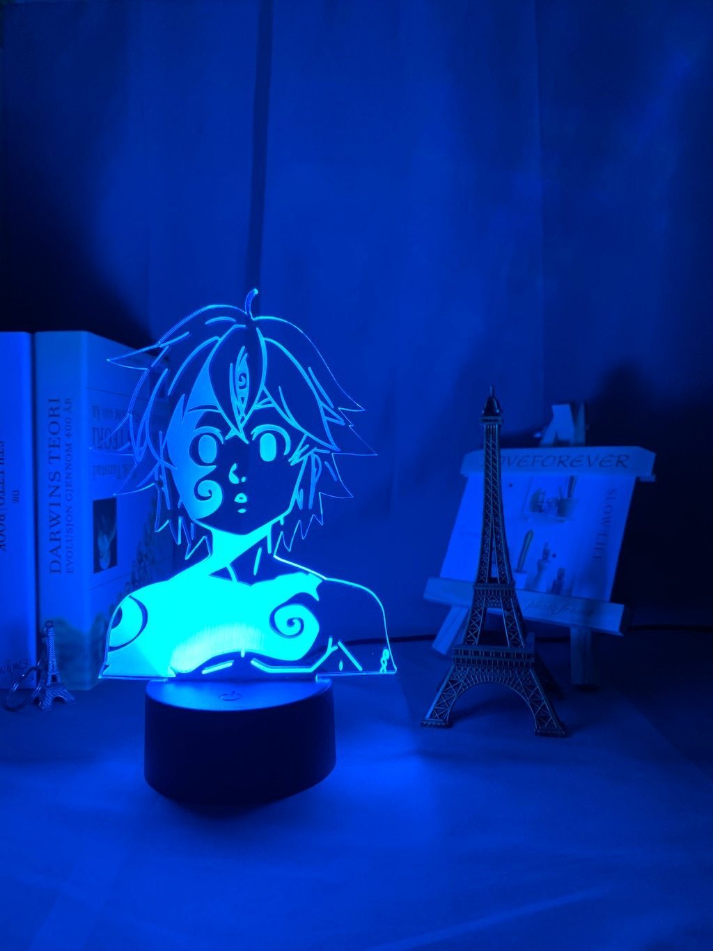 Lampe LED Seven Deadly Sins Meliodas - Streetwear Style