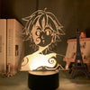 Lampe LED Seven Deadly Sins Meliodas - Streetwear Style