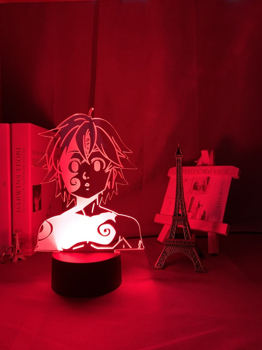 Lampe LED Seven Deadly Sins Meliodas - Streetwear Style