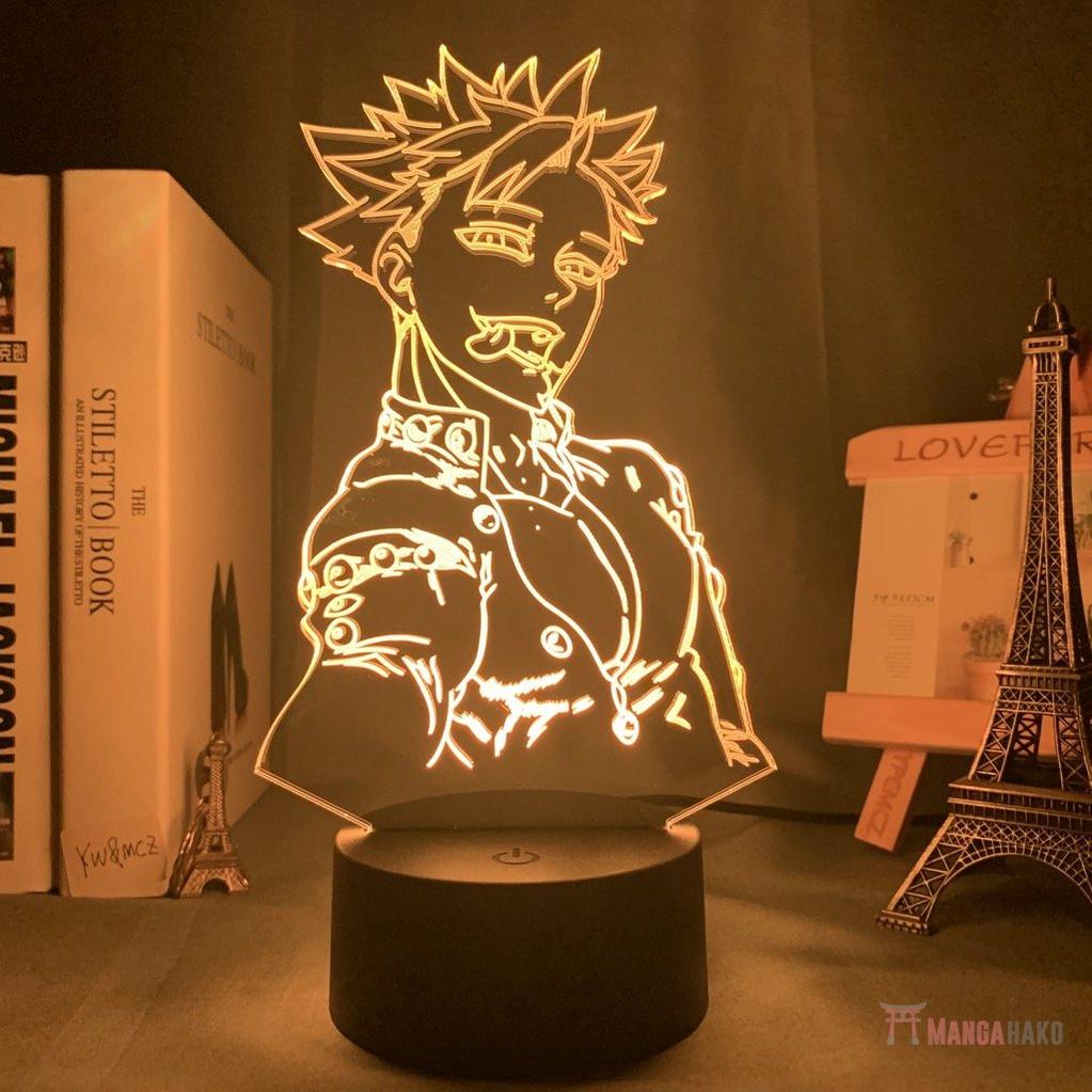 Lampe LED Seven Deadly Sins Ban - Streetwear Style