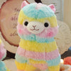 Peluche Lama Alpaga Multicolore