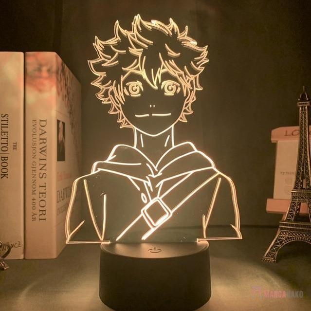 Lampe LED Haikyuu Shoyo Hinata - Streetwear Style