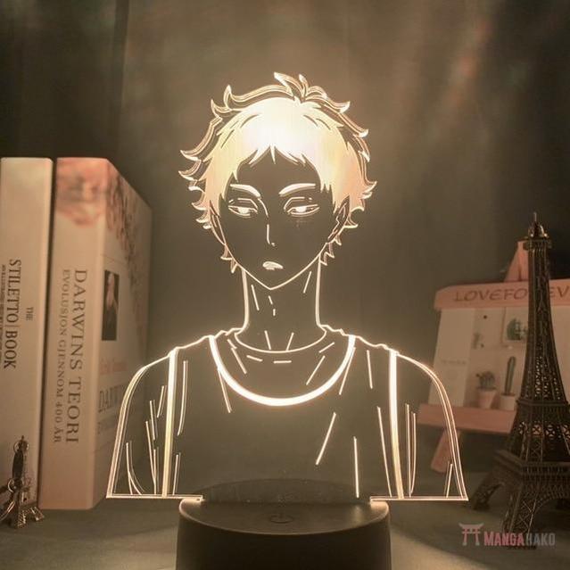 Lampe LED Haikyuu Keiji Akaashi - Streetwear Style