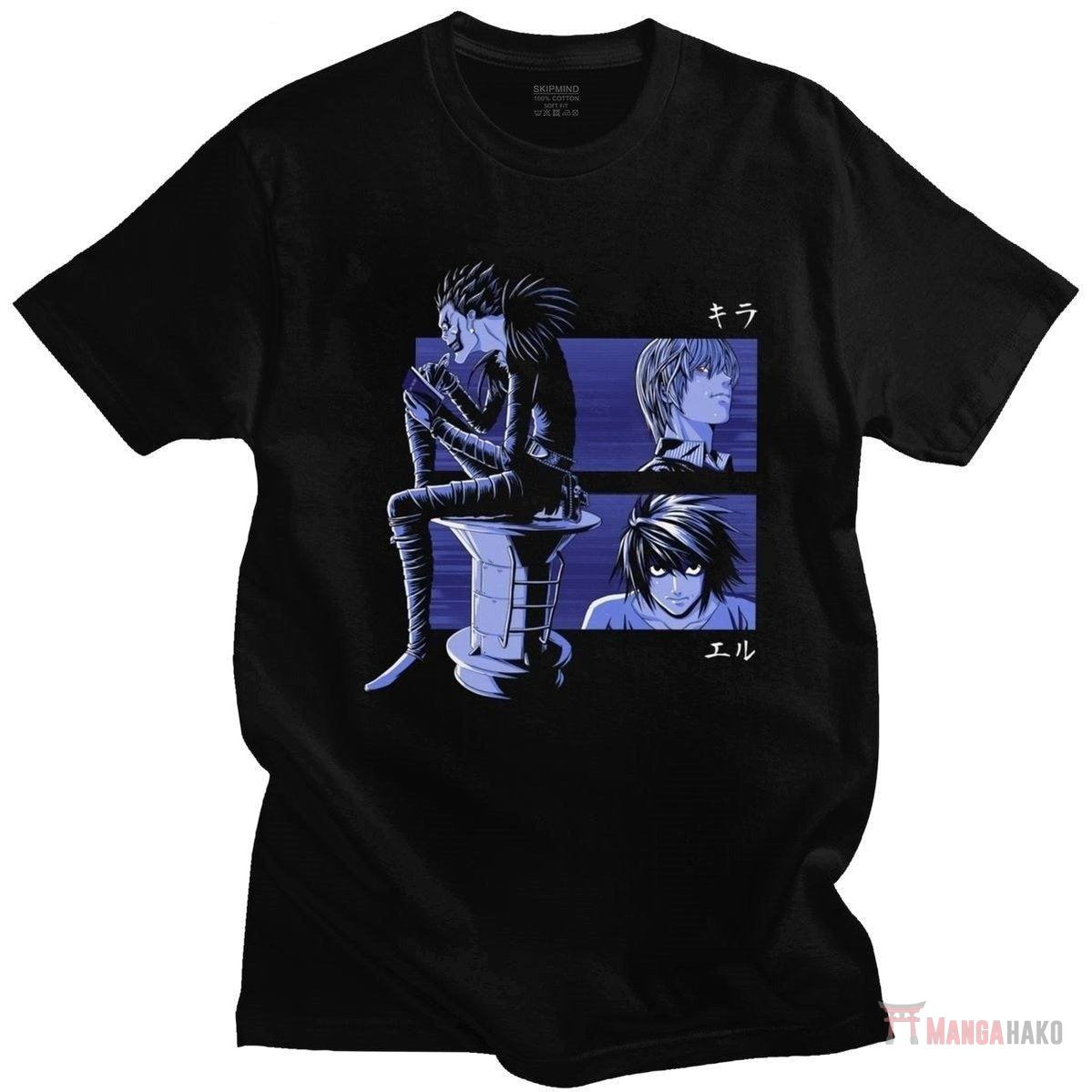 T-Shirt Death Note Ryuk - Streetwear Style