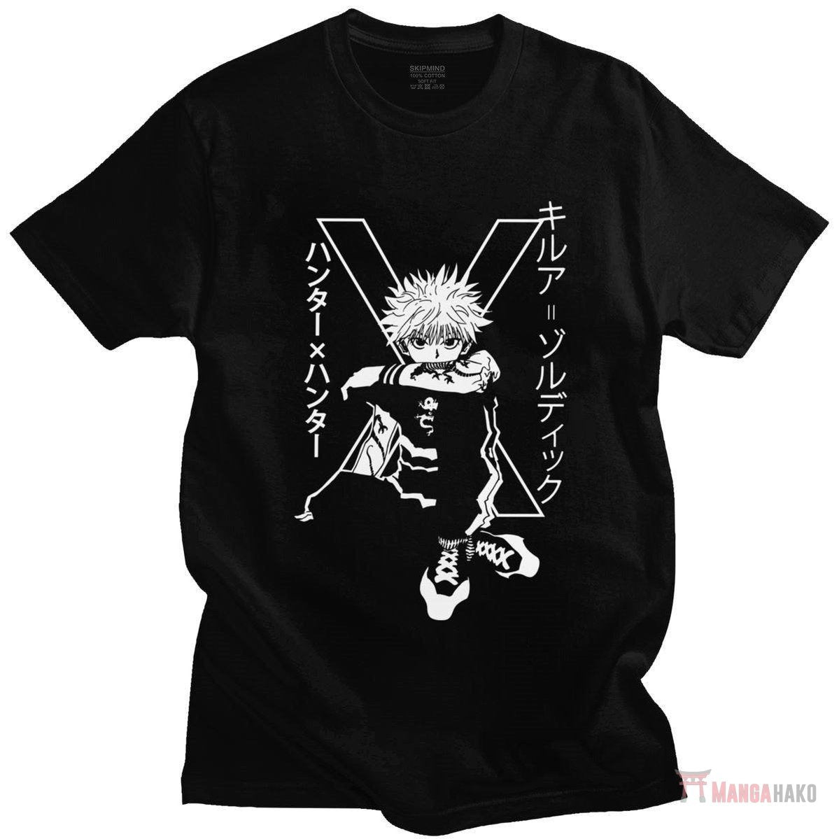 T-Shirt Hunter X Hunter Kirua Z - Streetwear Style