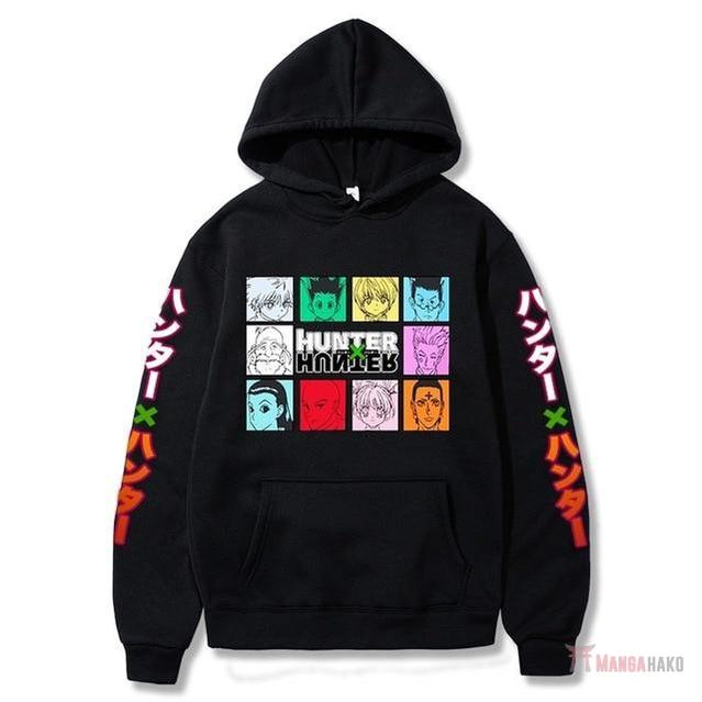 Hoodie Hunter X Hunter Gon & cie - Streetwear Style