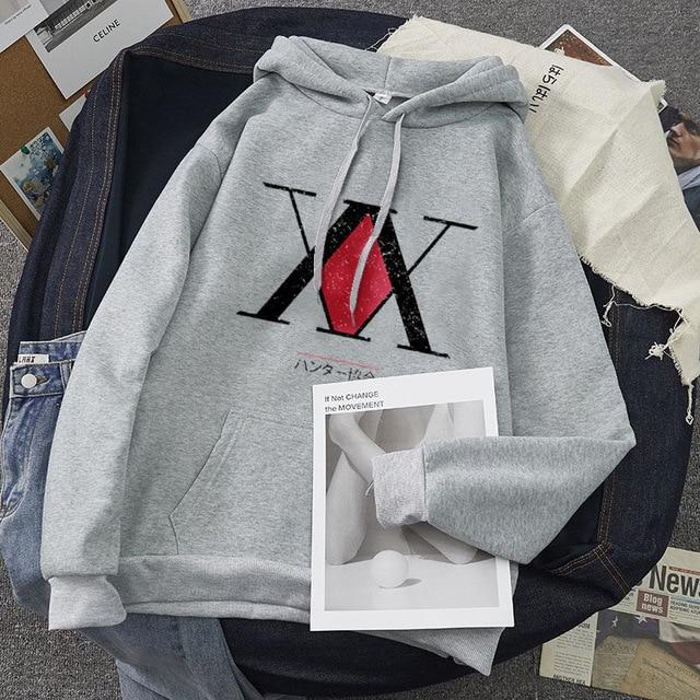 Hoodie Hunter X Hunter Logo - Streetwear Style