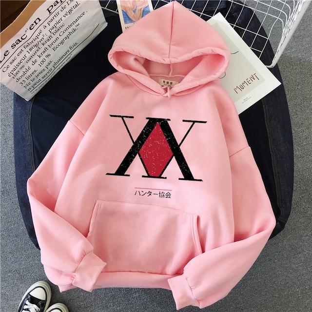 Hoodie Hunter X Hunter Logo - Streetwear Style