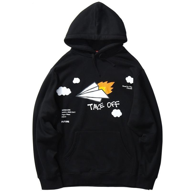 Sweat Japonais<br /> Take Off