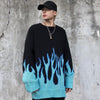 Pull Japonais<br /> Blue Flame