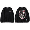 sweat shirt motif japonais