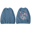 sweat shirt motif japonais