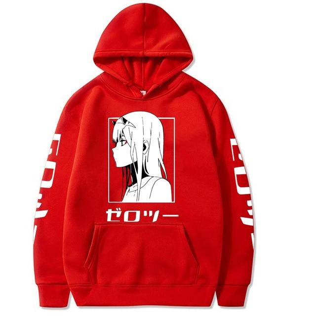 Hoodie Darling In The Franxx - Streetwear Style