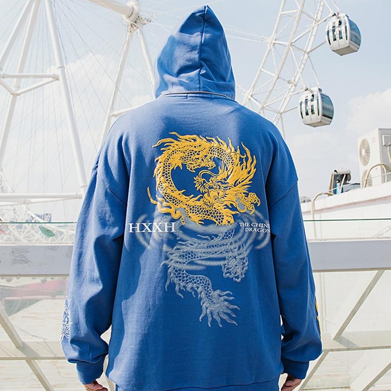 Hoodie Japonais<br> Dragon