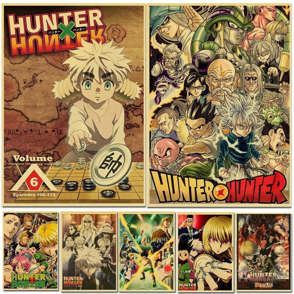 Posters Hunter X Hunter Vintage - Streetwear Style