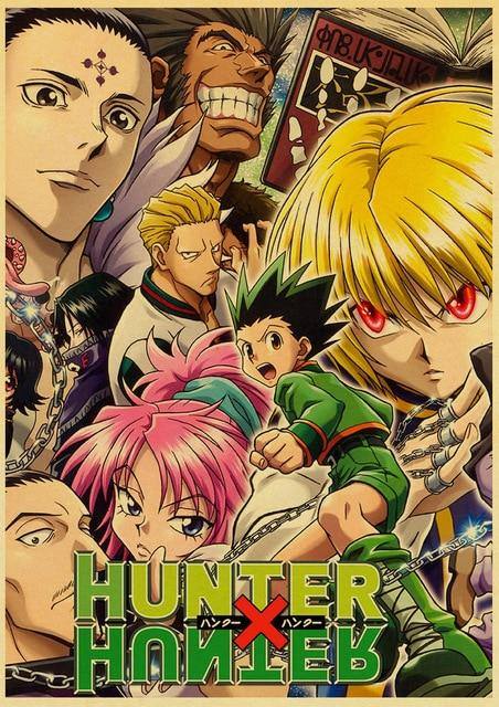 Posters Hunter X Hunter Vintage - Streetwear Style