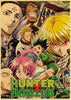 Posters Hunter X Hunter Vintage - Streetwear Style