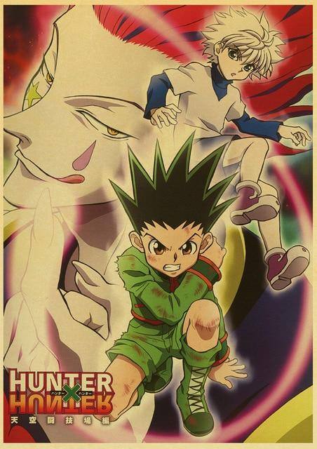 Posters Hunter X Hunter Vintage - Streetwear Style