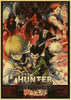 Posters Hunter X Hunter Vintage - Streetwear Style