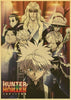 Posters Hunter X Hunter Vintage - Streetwear Style