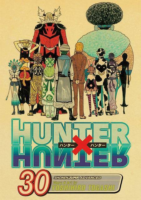 Posters Hunter X Hunter Vintage - Streetwear Style