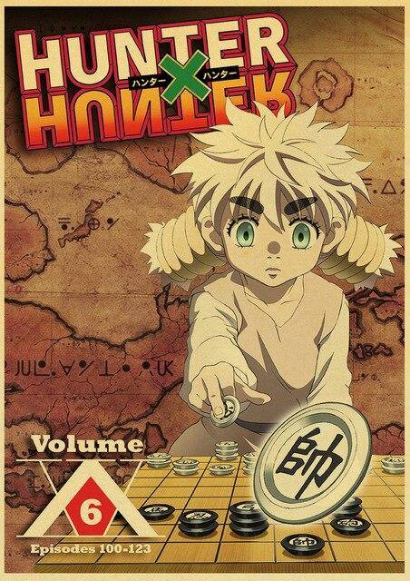 Posters Hunter X Hunter Vintage - Streetwear Style