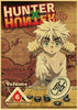 Posters Hunter X Hunter Vintage - Streetwear Style