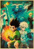 Posters Hunter X Hunter Vintage - Streetwear Style