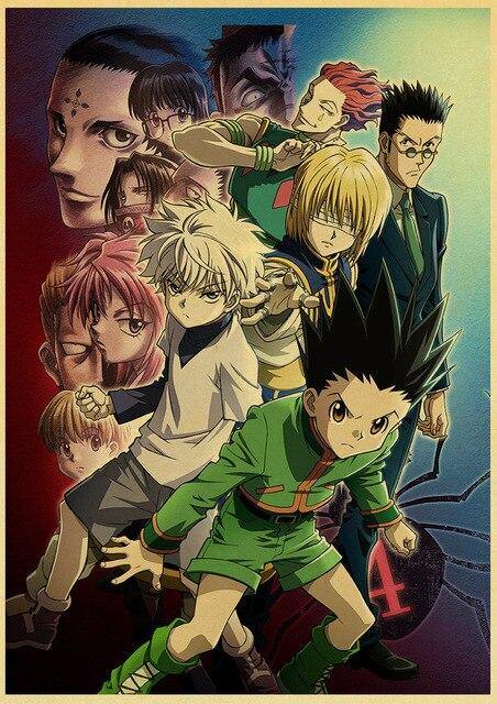 Posters Hunter X Hunter Vintage - Streetwear Style