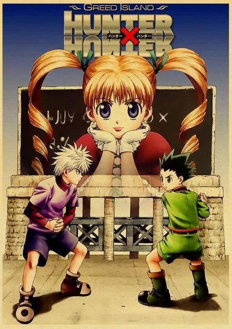 Posters Hunter X Hunter Vintage - Streetwear Style