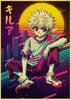 Posters Hunter X Hunter Vintage - Streetwear Style