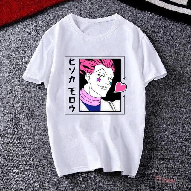 T-Shirt Hunter X Hunter Hisoka - Streetwear Style