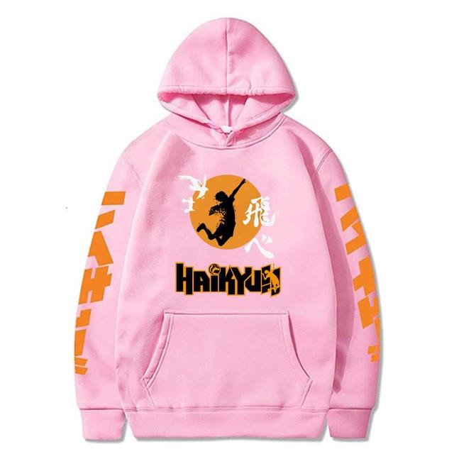 Hoodie Imprimé Haikyuu - Streetwear Style