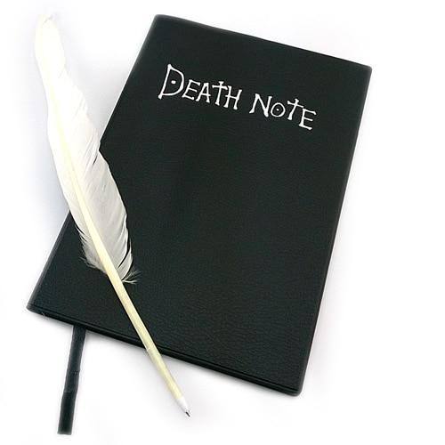 Réplique du Death Note - Streetwear Style