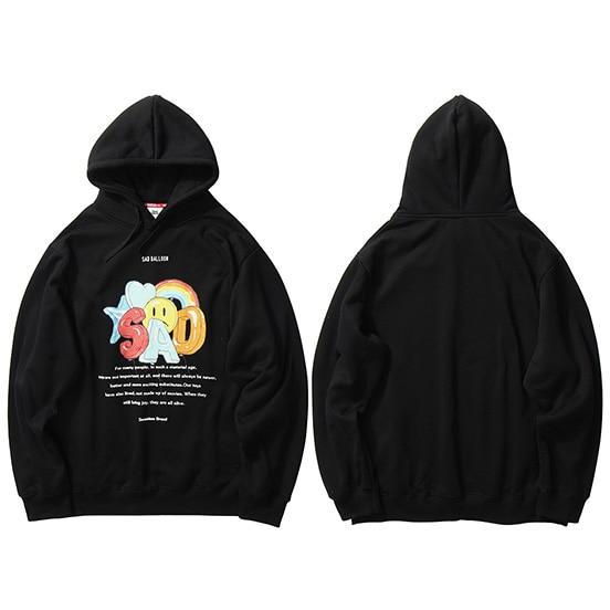 Pull à Capuche Streetwear