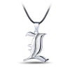 Collier Death Note - Logo de L - Streetwear Style