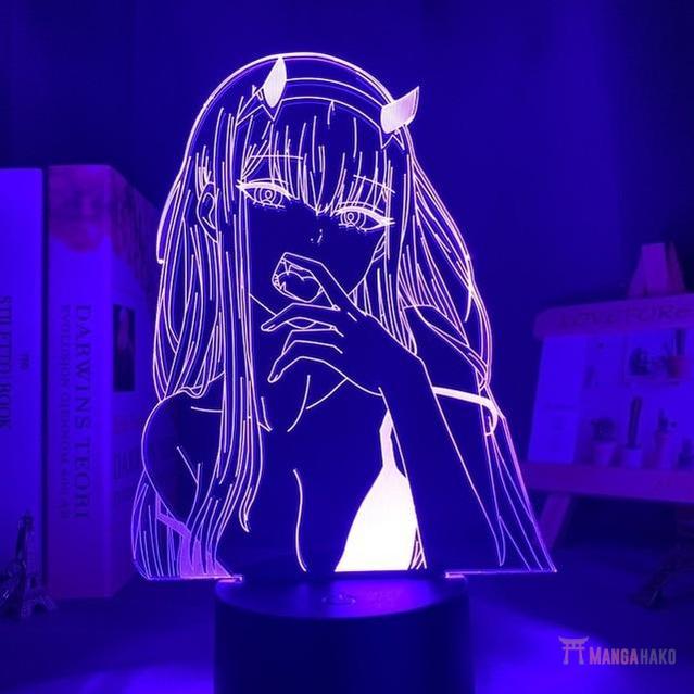 Lampe LED Darling in the Franxx : Zero Two Waifu - Streetwear Style