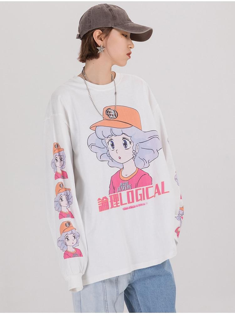 T-Shirt Manga Hako "Logical" - Streetwear Style