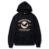 Hoodie Imprimé Haiykuu Karasuno Volleyball Club - Streetwear Style