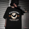 T-Shirt Imprimé Haiykuu Karasuno Volleyball Club - Streetwear Style