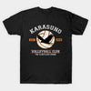 T-Shirt Imprimé Haiykuu Karasuno Volleyball Club - Streetwear Style