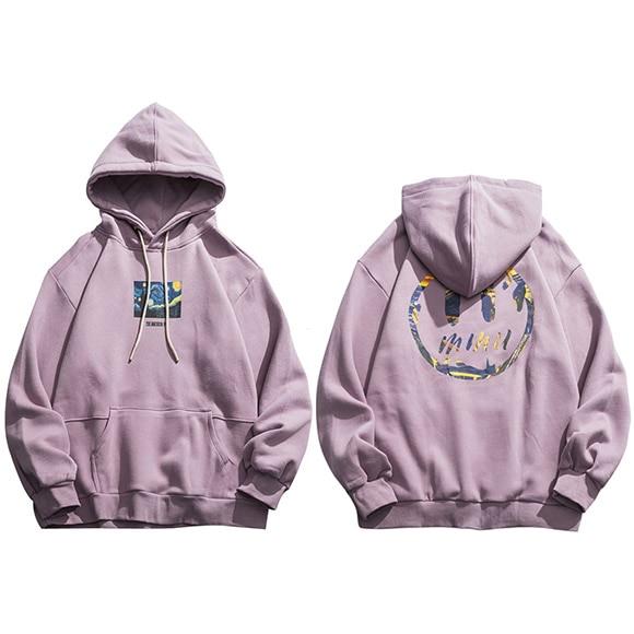 Sweat Oversize Violet