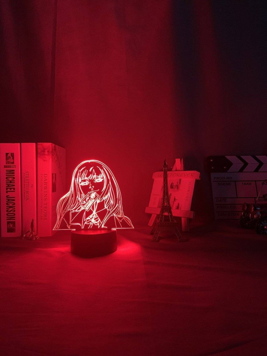 Lampe LED Kakegurui Yumeko Jabami - Streetwear Style