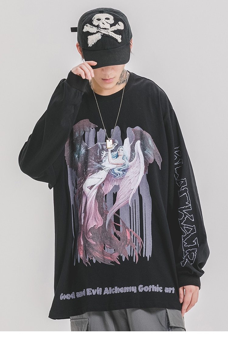 T-Shirt Manga Hako "Alchemy" - Streetwear Style