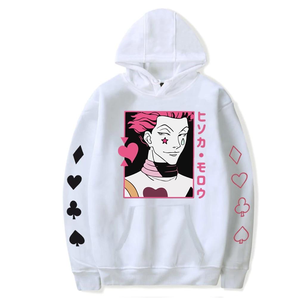 Hoodie Hunter X Hunter Hisoka - Streetwear Style