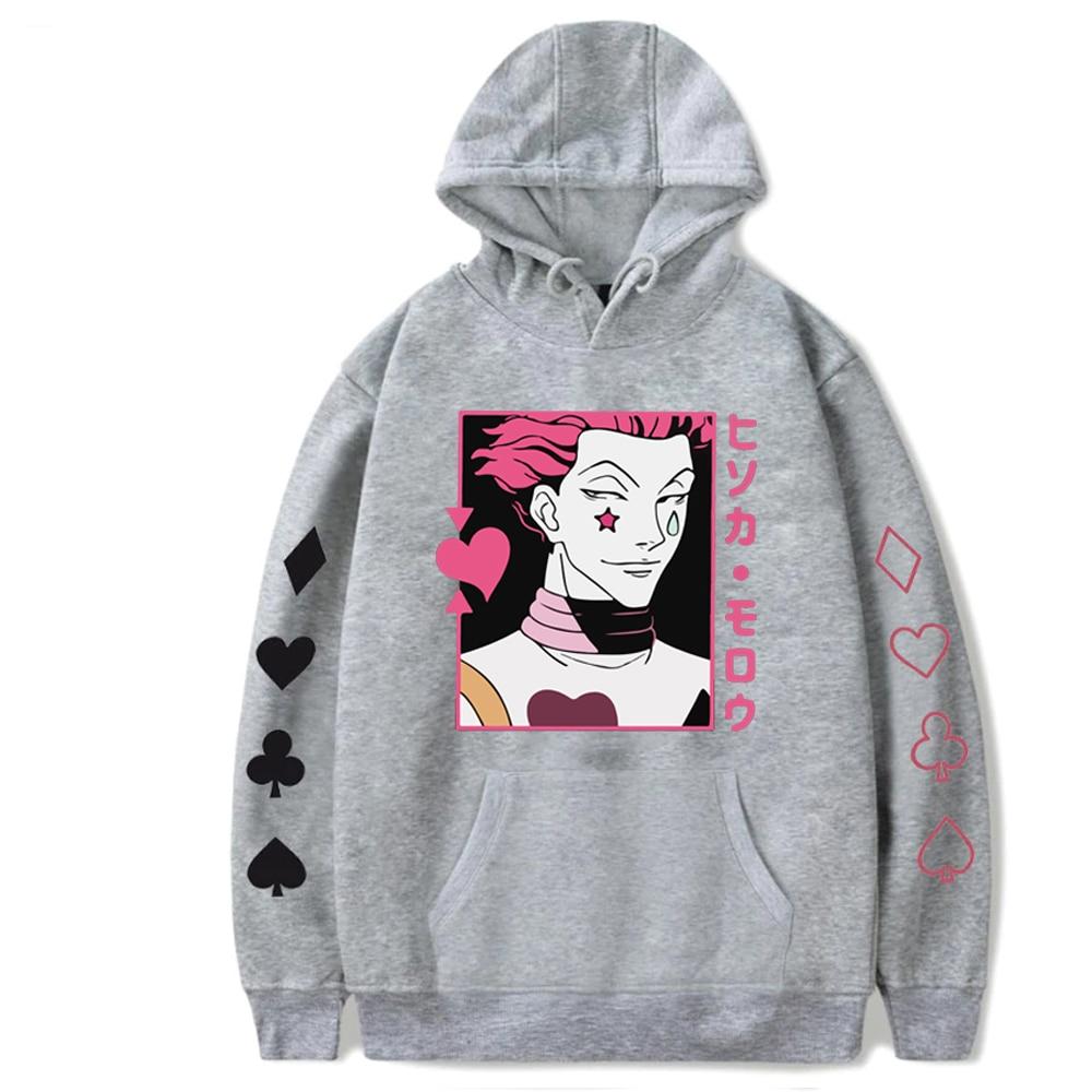 Hoodie Hunter X Hunter Hisoka - Streetwear Style